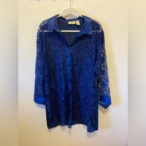 Victoria’s Secret Gold Label lace and satin sheer lingerie